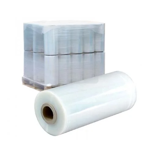 სტრეჩ ფირი - შესაფუთი ცელოფანი აპარატისთვის 23მკრ*50სმ*1500მ